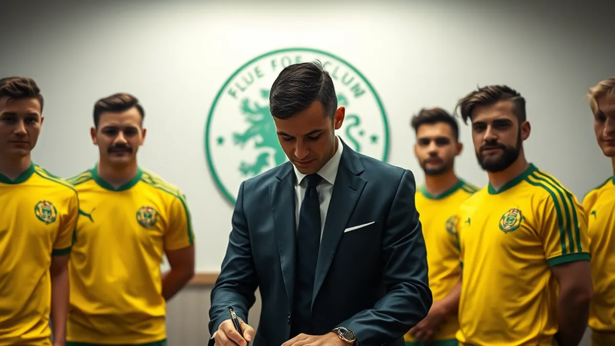 Istra 1961 Confirm Arrival of Allen Obando