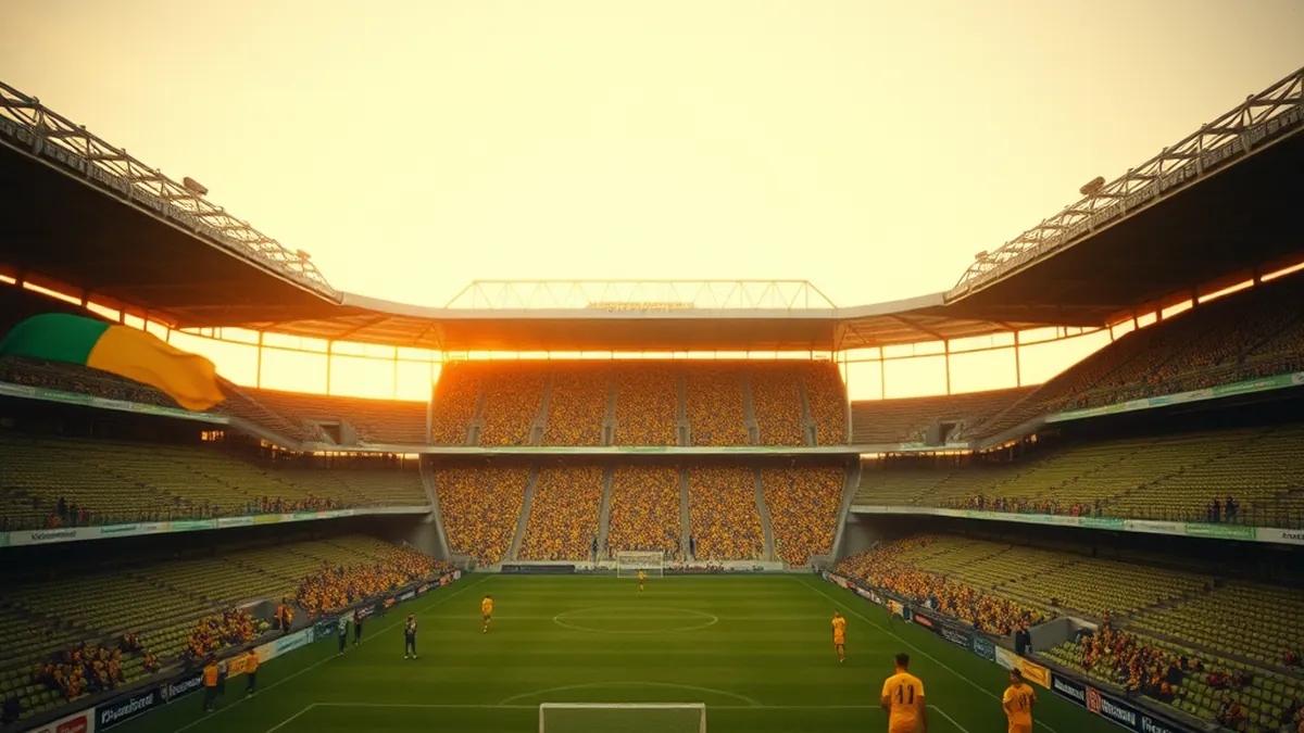 Zeleno-bijeli: The Tradition and Passion of Supporters at the Stadium