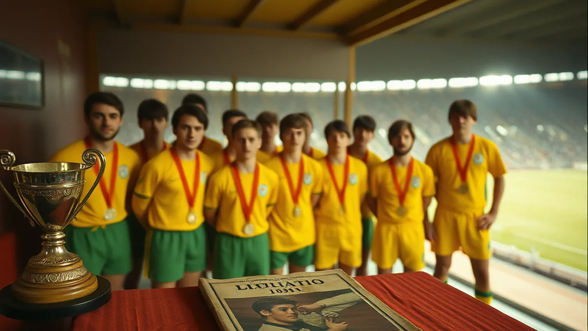 Istra 1961: The Unforgettable Story of the 1996 Cup Victory